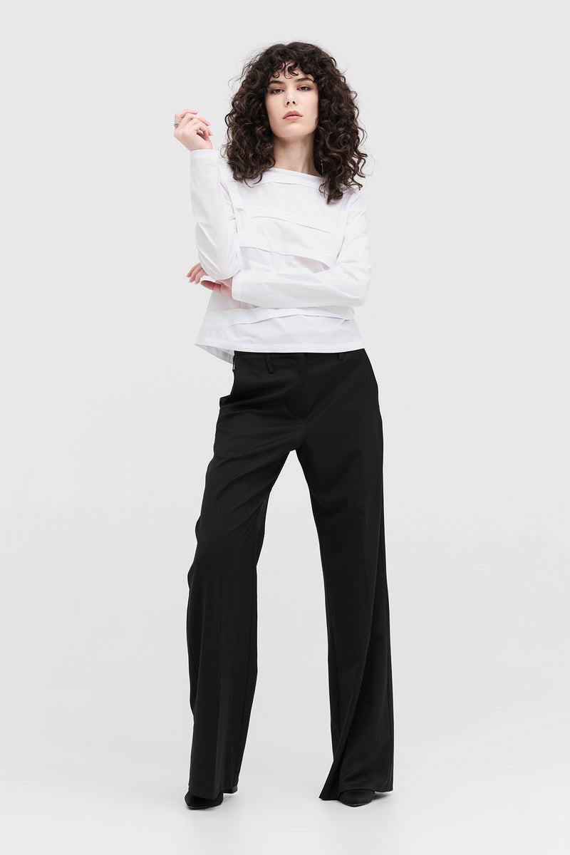 Taylor Enfold Top