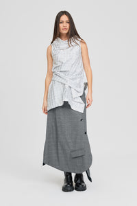 Taylor Sym Top Vapour Stripe