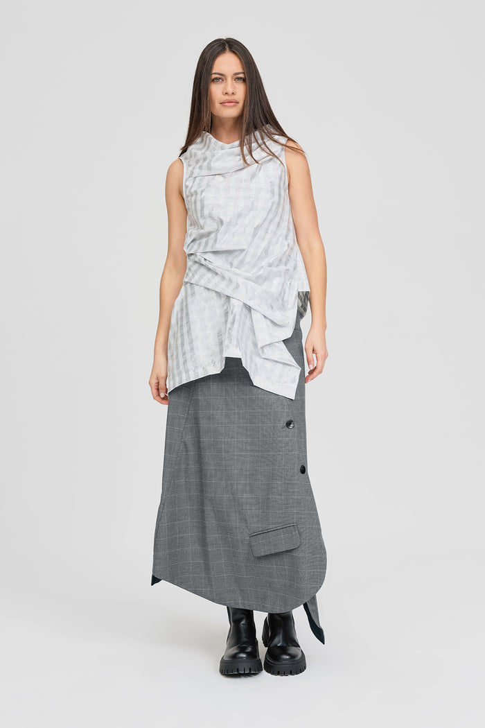 Taylor Sym Top Vapour Stripe