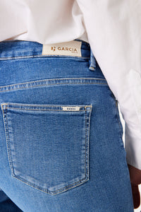 Garcia Celia Wide Leg Jeans