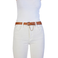 Kathryn Wilson Classic Belt Tan Calf