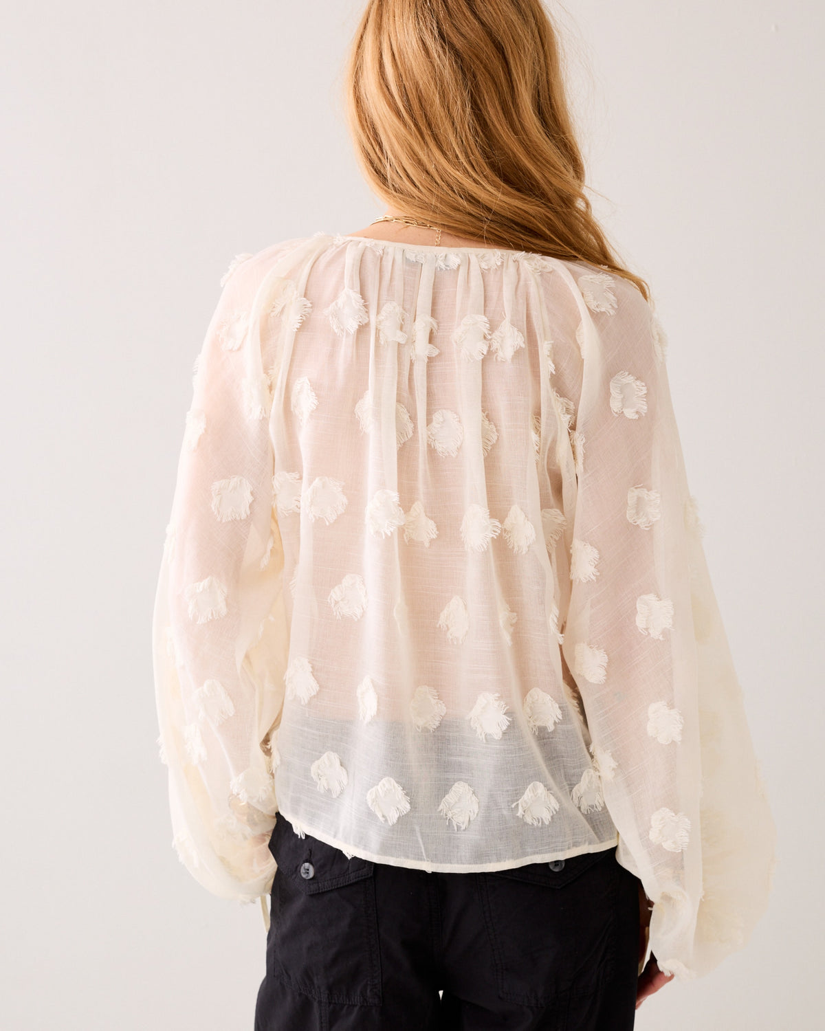 Summum 3D Blouse Ivory
