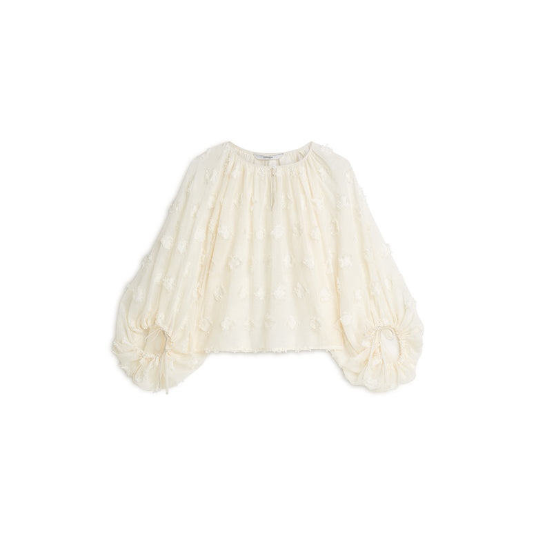 Summum 3D Blouse Ivory