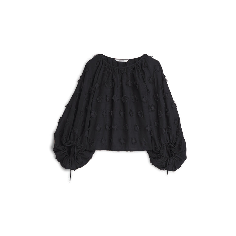 Summum 3D Blouse Black