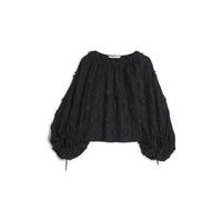 Summum 3D Blouse Black