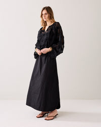 Summum 3D Blouse Black