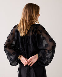 Summum 3D Blouse Black