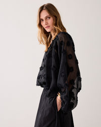 Summum 3D Blouse Black