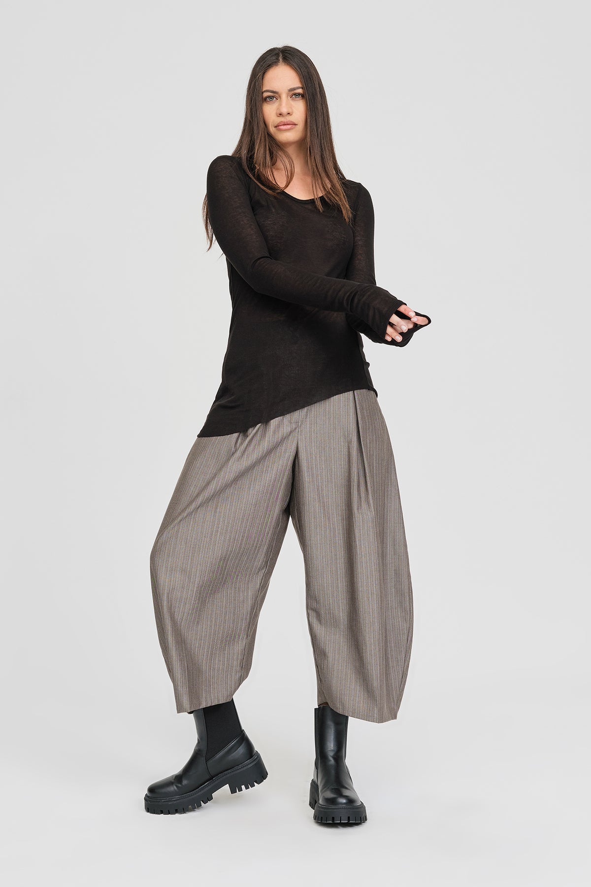 Taylor Camber Tunic Black