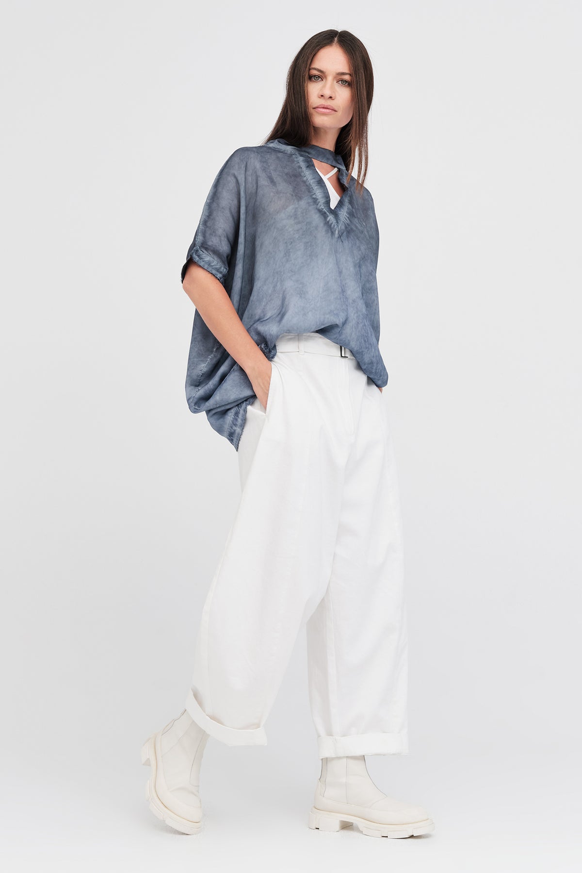 Taylor Detour Pant Ivory