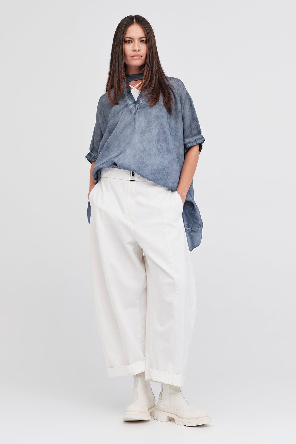 Taylor Detour Pant Ivory