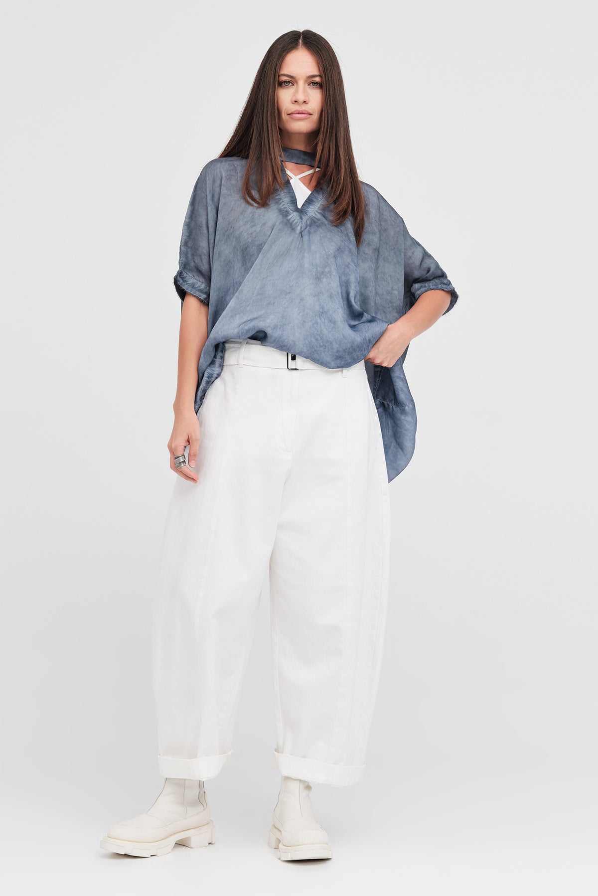 Taylor Detour Pant Ivory