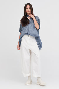 Taylor Detour Pant Ivory