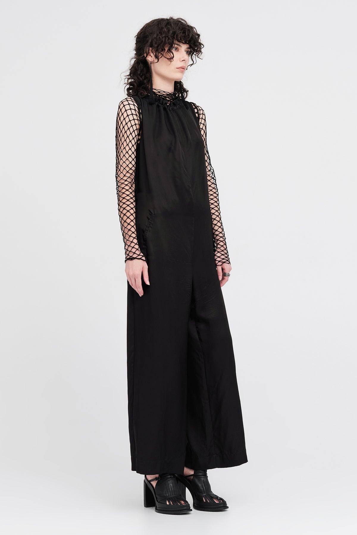 Taylor Mesh Contend Tunic