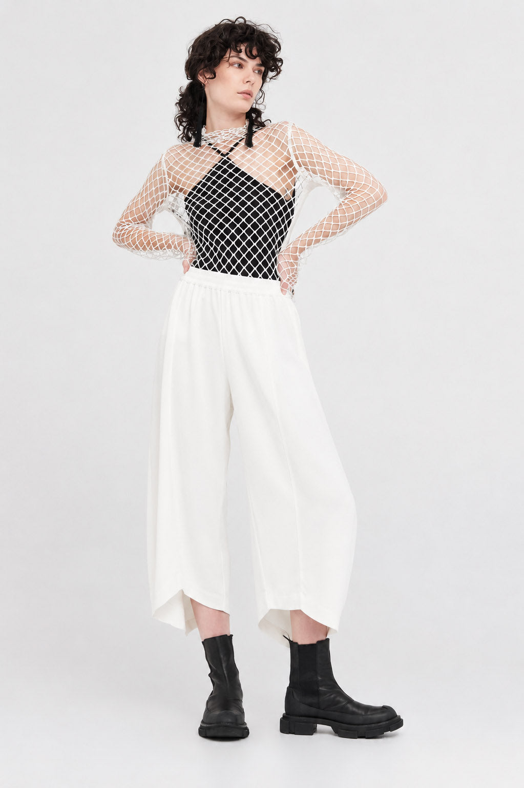 Taylor Diversion Pant Ivory