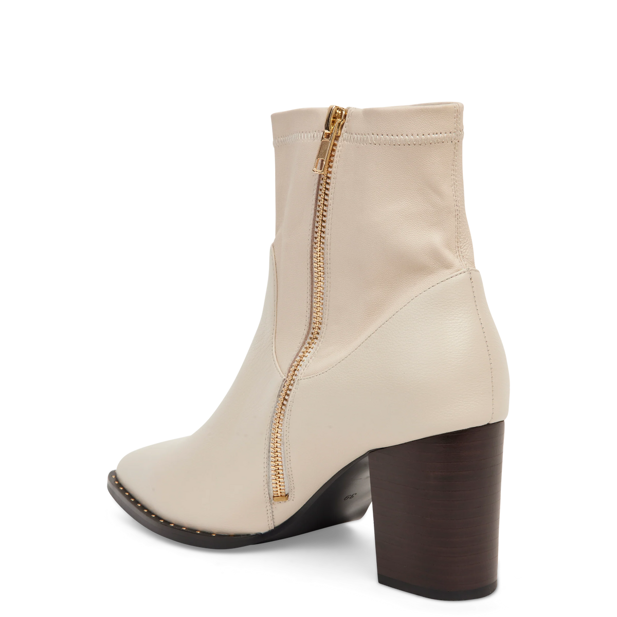 Kathryn Wilson Gabby Boot Cream Calf