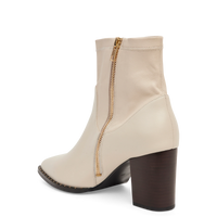 Kathryn Wilson Gabby Boot Cream Calf