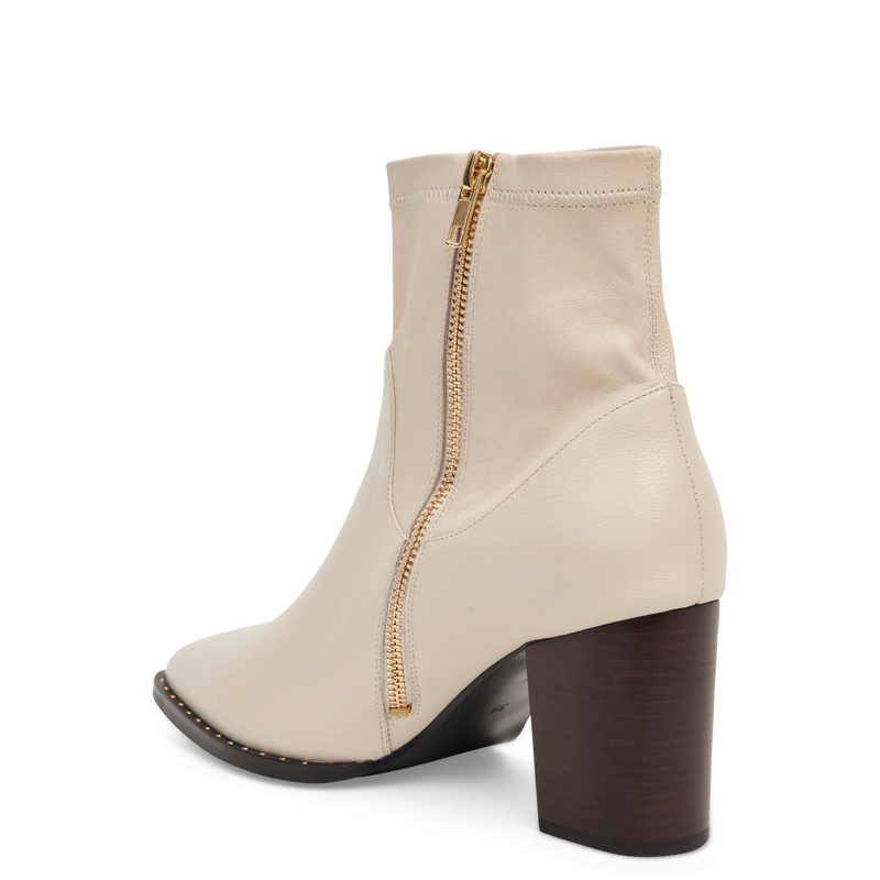Kathryn Wilson Gabby Boot Cream Calf