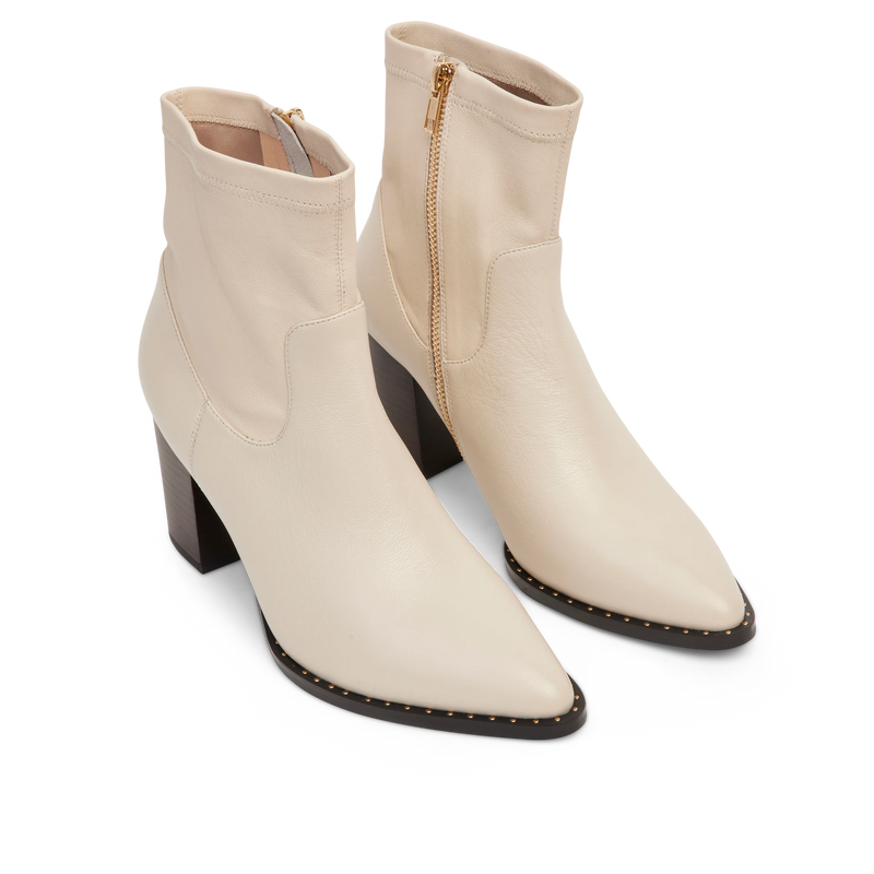 Kathryn Wilson Gabby Boot Cream Calf