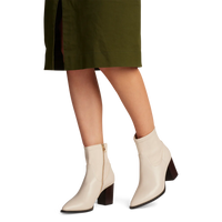 Kathryn Wilson Gabby Boot Cream Calf