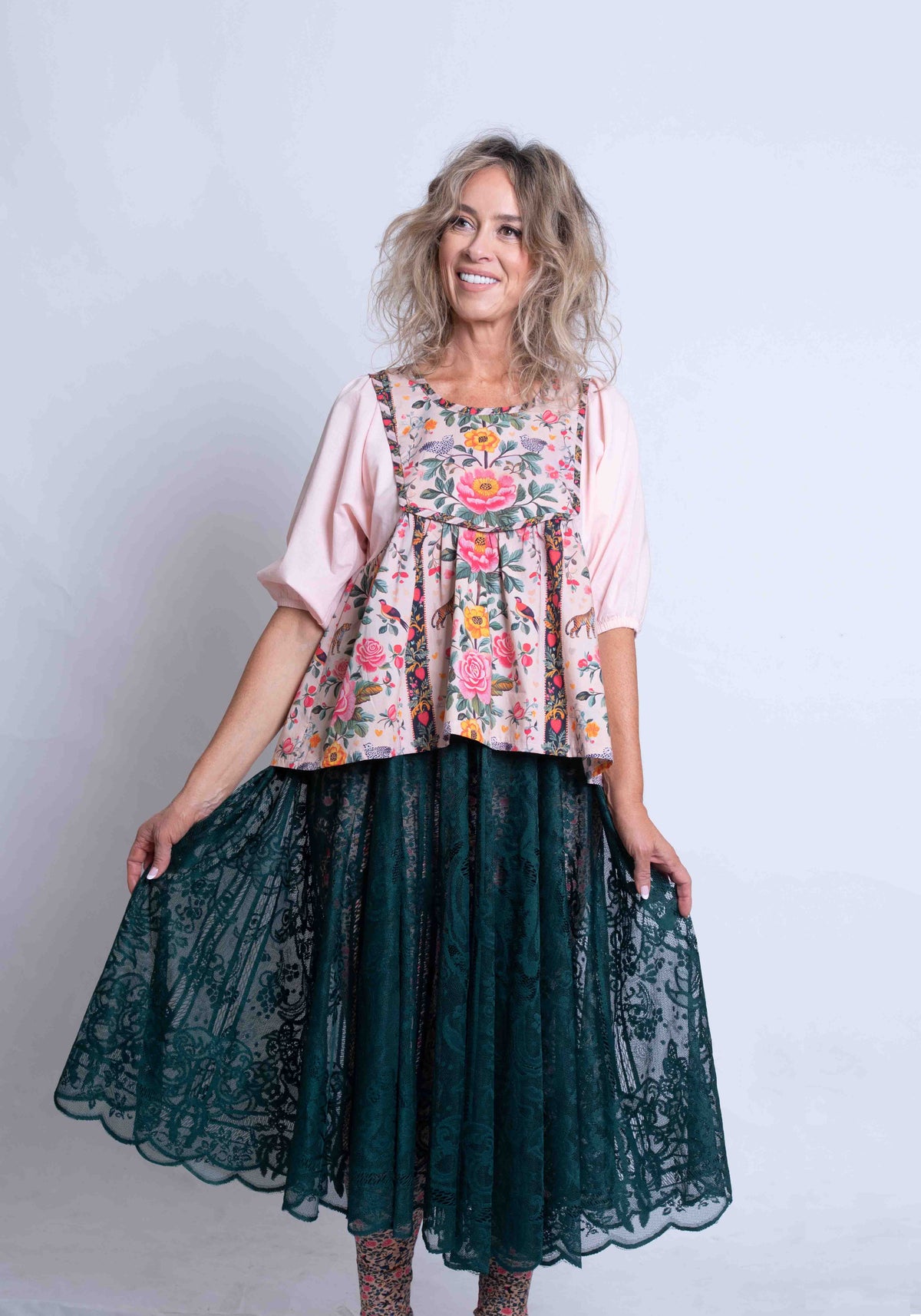 Sheryl May Pink Nostalgia Top TO ARRIVE