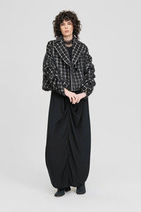 Taylor Covet Coat Grid