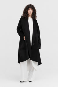 Taylor Monument Coat Black
