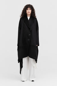 Taylor Monument Coat Black