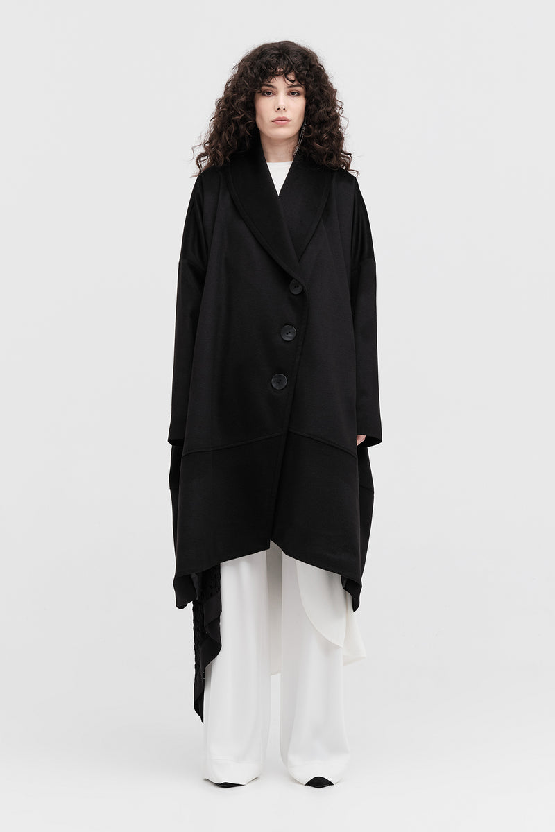 Taylor Monument Coat Black