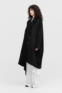 Taylor Monument Coat Black
