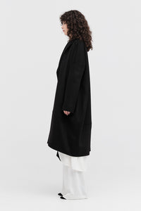 Taylor Monument Coat Black