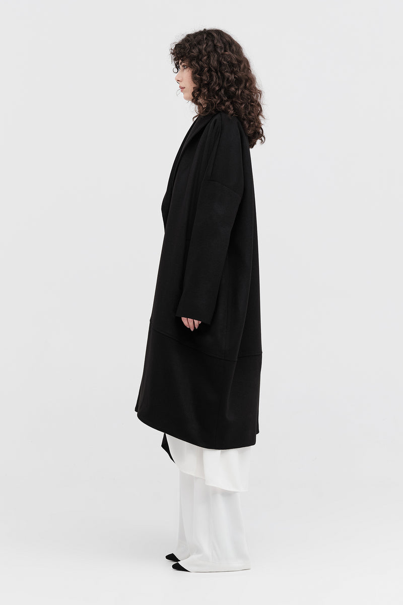 Taylor Monument Coat Black