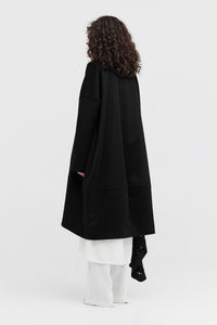 Taylor Monument Coat Black