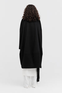 Taylor Monument Coat Black