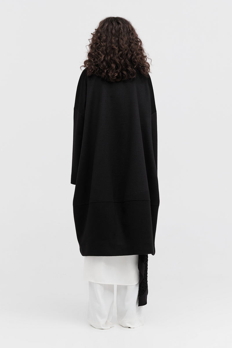 Taylor Monument Coat Black
