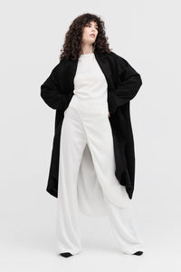 Taylor Monument Coat Black