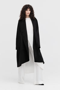 Taylor Monument Coat Black