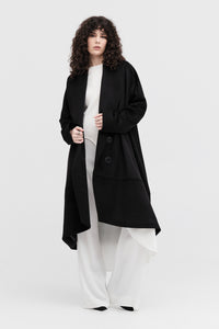 Taylor Monument Coat Black