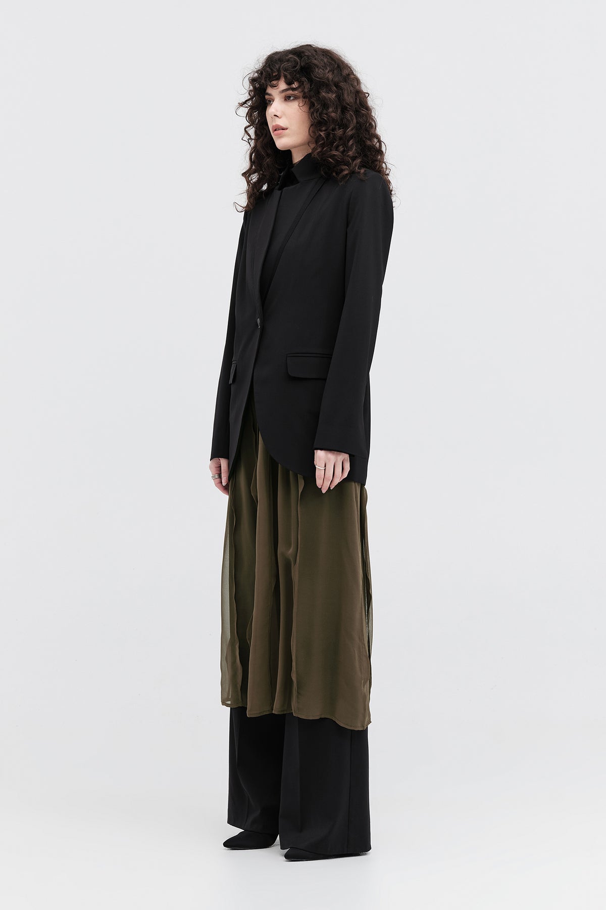 Taylor Diffract Blazer