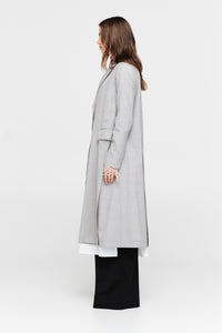 Taylor Column Coat Flint