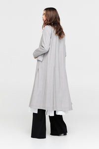 Taylor Column Coat Flint