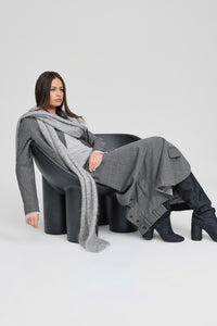 Taylor Obtain Jacket Grey Check