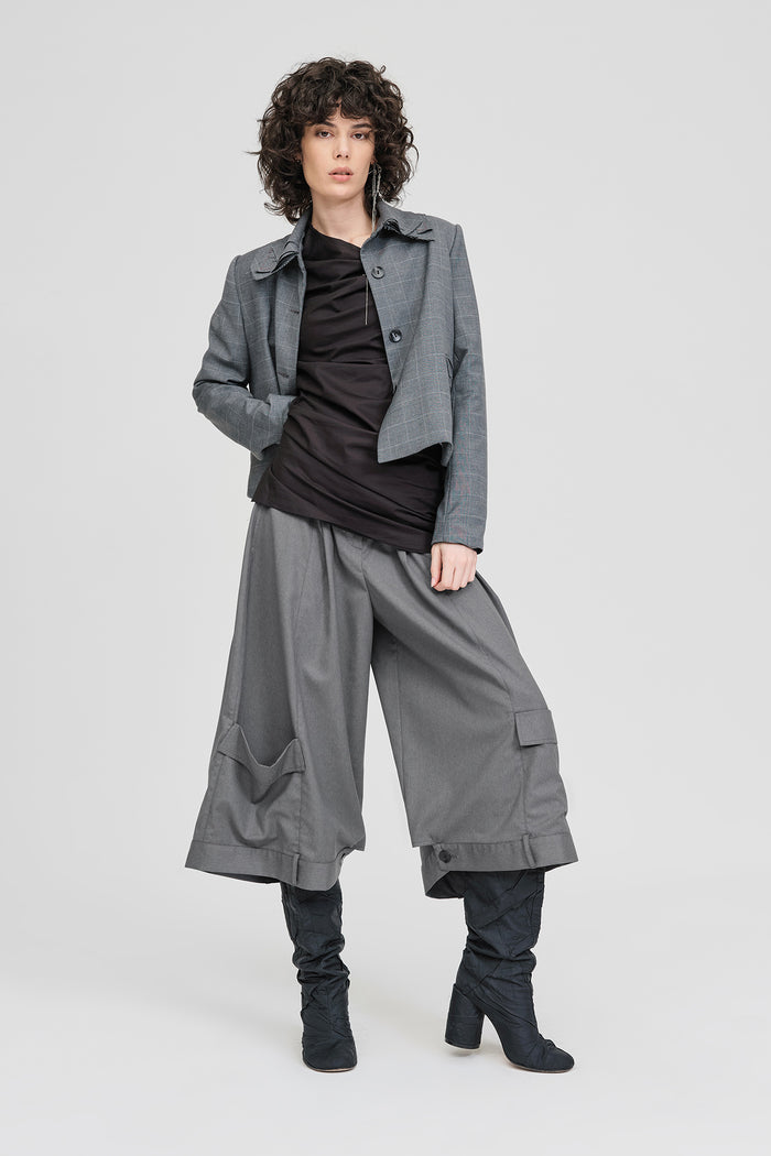 Taylor Obtain Jacket Grey Check