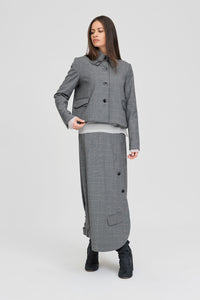 Taylor Obtain Jacket Grey Check