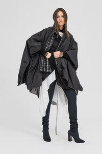 Taylor Reversible Expanse Rain Cape