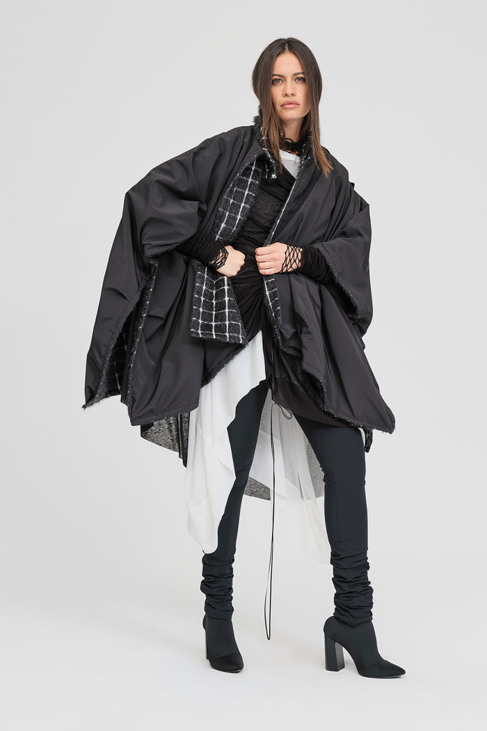 Taylor Reversible Expanse Rain Cape