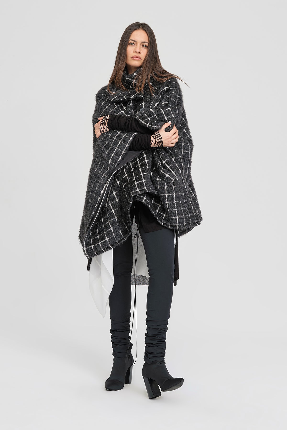 Taylor Reversible Expanse Rain Cape