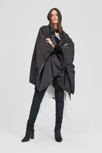 Taylor Reversible Expanse Rain Cape