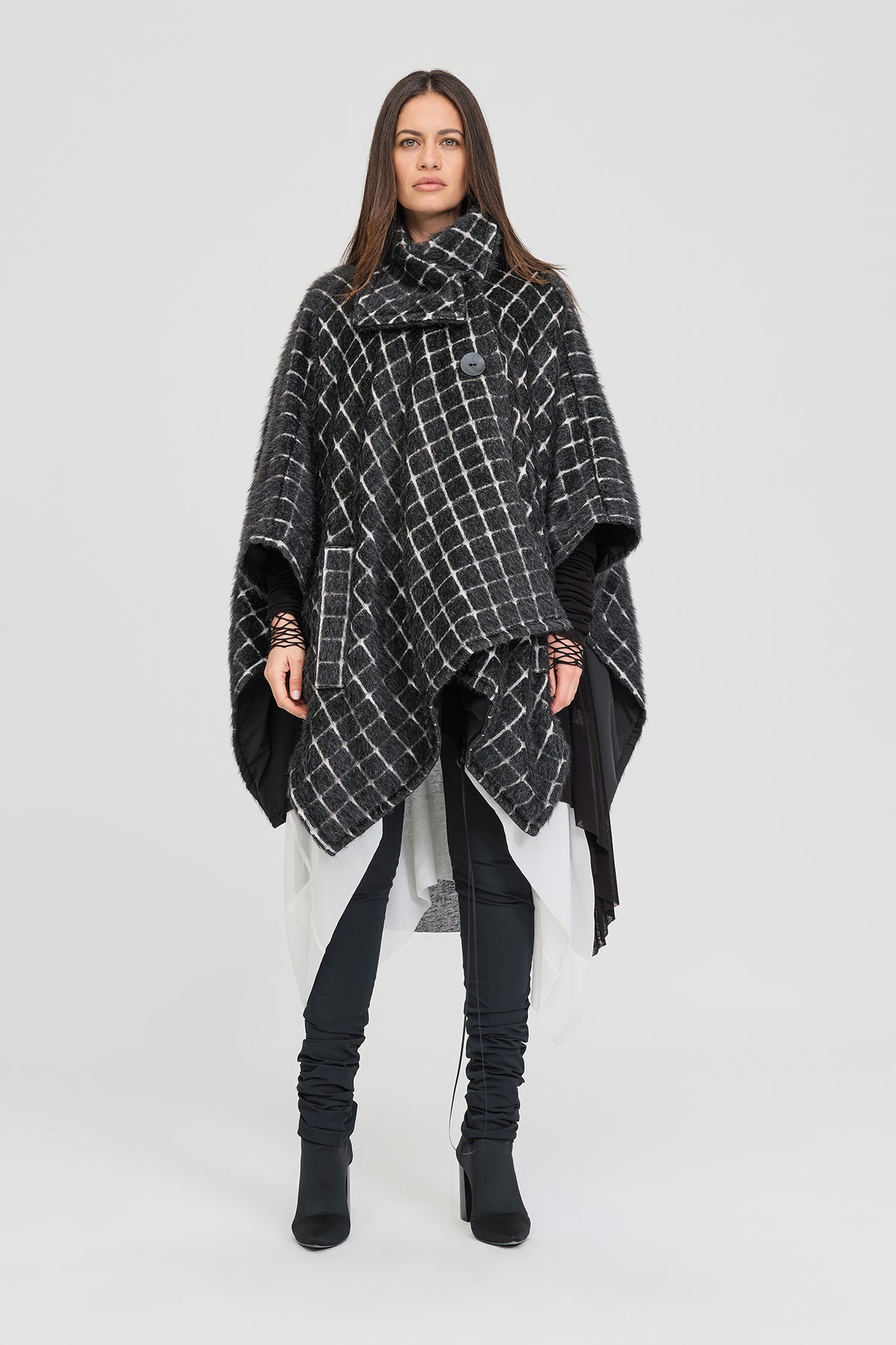 Taylor Reversible Expanse Rain Cape