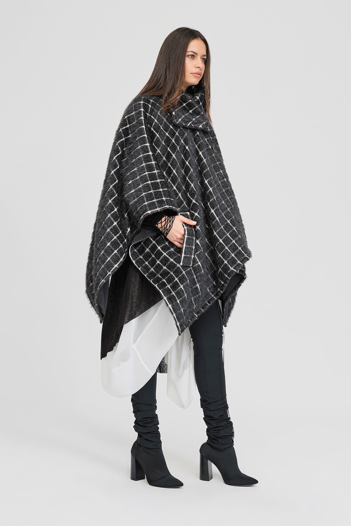 Taylor Reversible Expanse Rain Cape